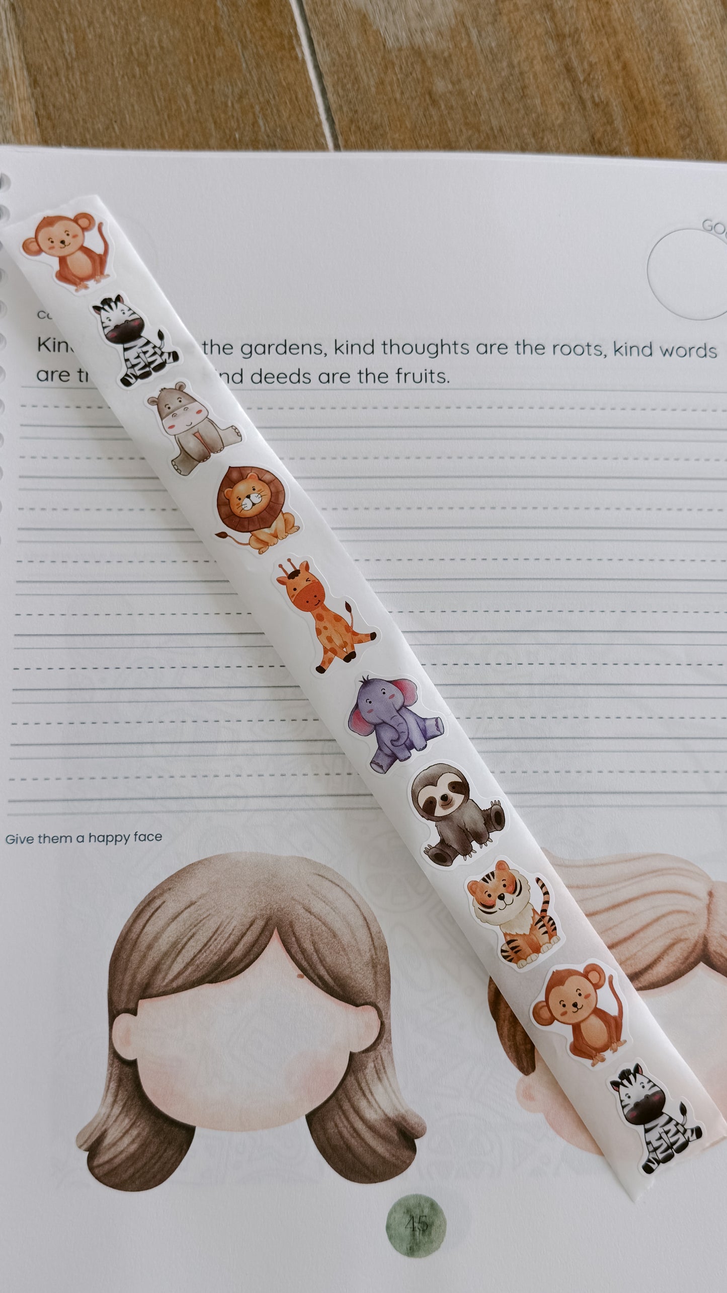 PRE-ORDER Handwriting practice Workbook