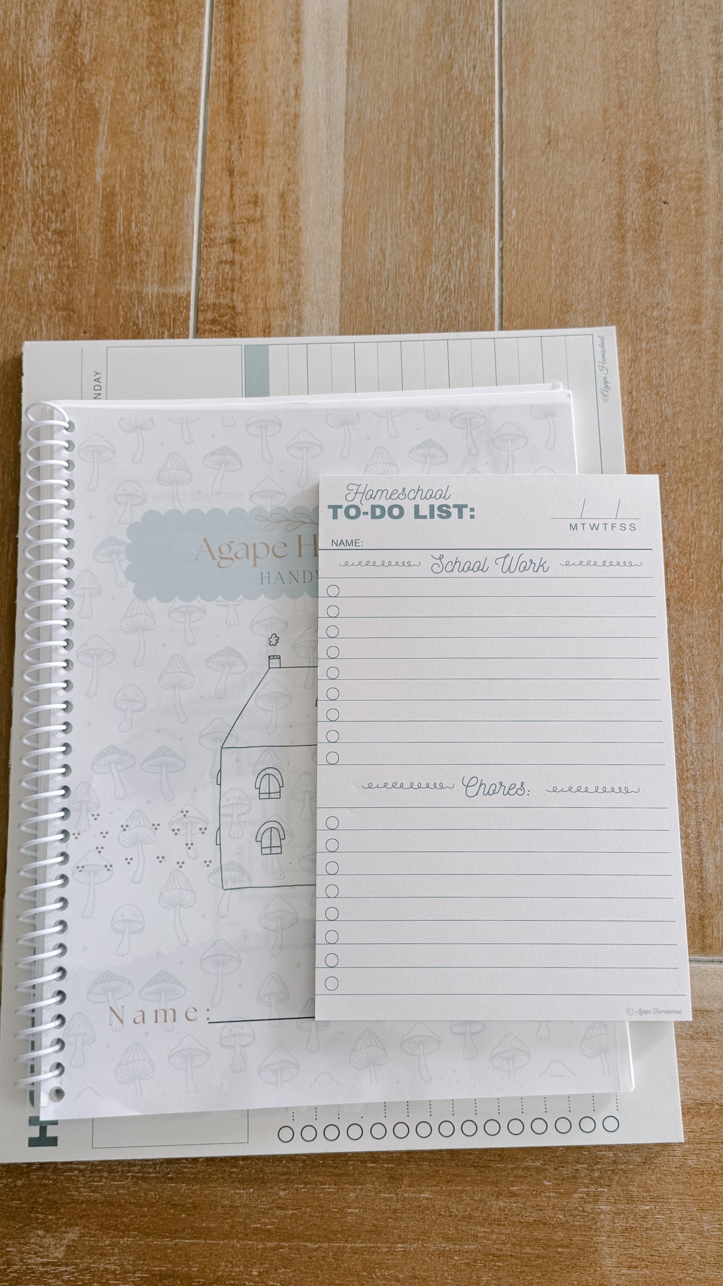 PRE-ORDER Handwriting practice Workbook